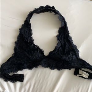 EUC free people halter bralette